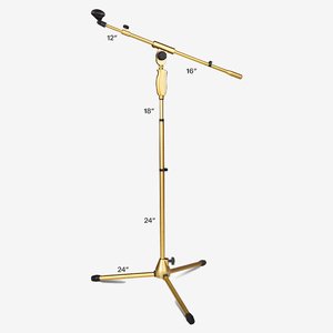 ISCWD138 High-Grade Premium Zinc Alloy Stand